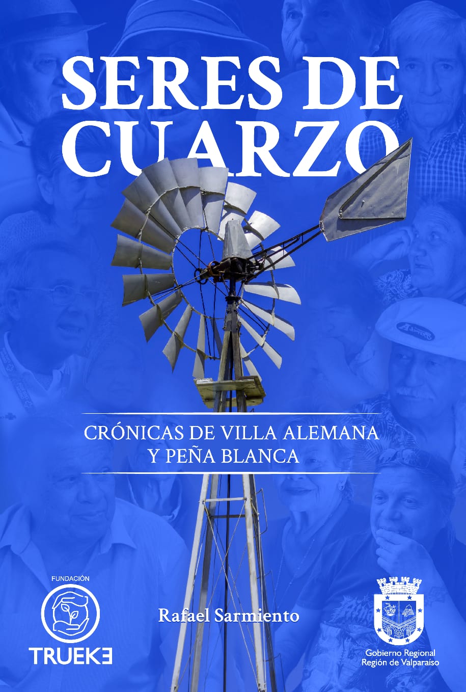 Portada del libro Seres de Cuarzo